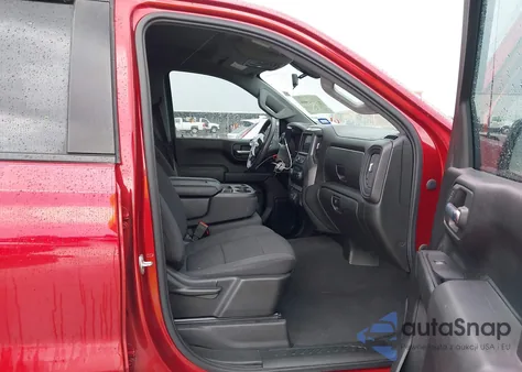 2022 Chevrolet Silverado 1500 Ltd 4Wd Short Bed Custom Trail Boss from USA, damaged, VIN 1GCPYCEK8NZ138763